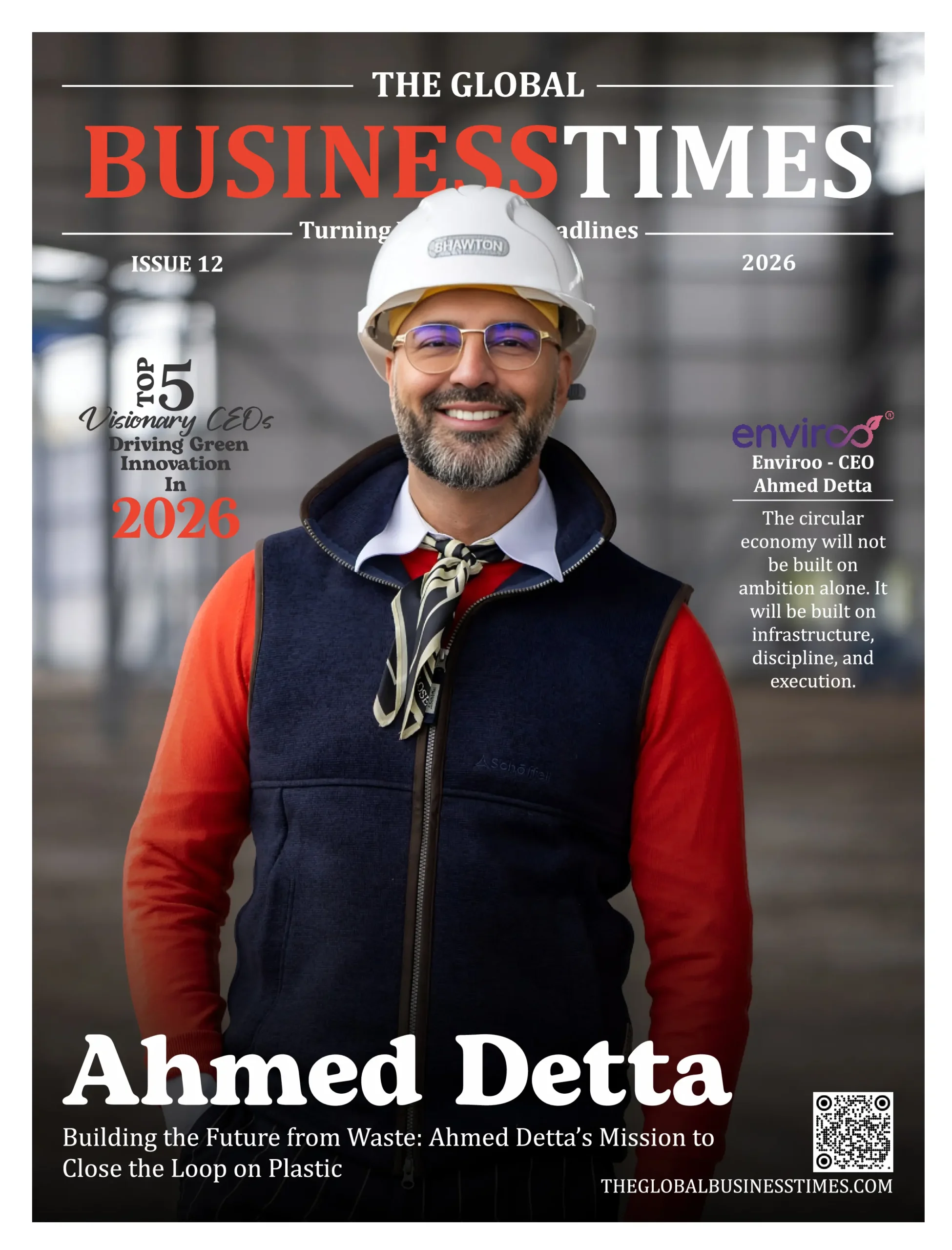 Top 5 Visionary CEOs Driving Green Innovation In 2026